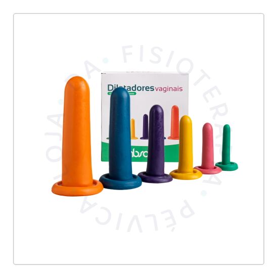 Absoloo 02 Dilatadores vaginais