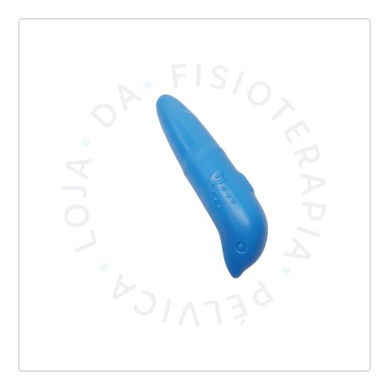 Vibrador Golfinho Azul 02 Vibrador Golfinho Azul