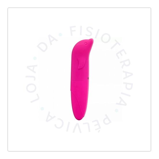 Vibrador Golfinho Rosa