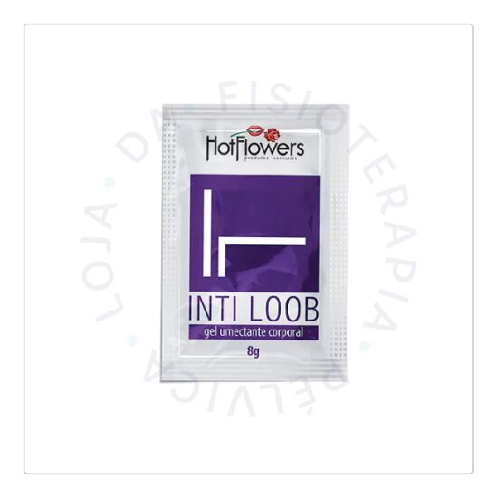 Gel Lubrificante Inti Loob sachê Gel Lubrificante Inti Loob