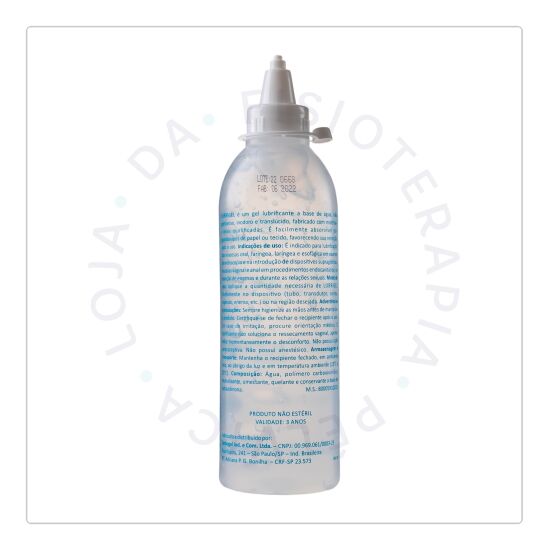 Lubrigel 250g_02 Gel lubrificante