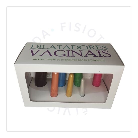 Kit Sexy Fantasy 04 Dilatadores vaginais