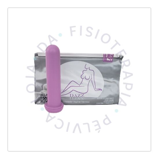 Dazz Lilás 1 Dilatador vaginal térmico