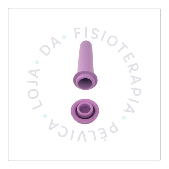 Dazz Lilás 2 Dilatador vaginal térmico