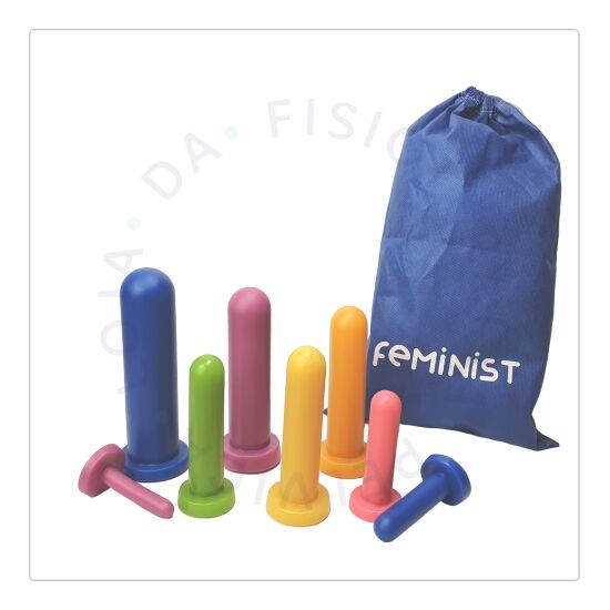 Feminist 8 Liso_03 Dilatadores vaginais Feminist