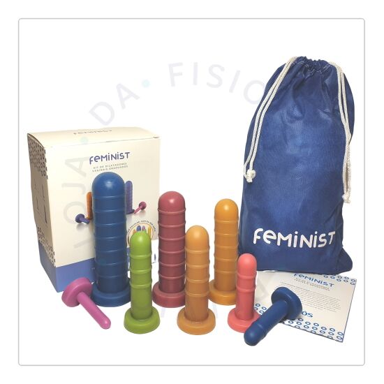 Feminist 8 uni anelado_06 Dilatadores vaginais