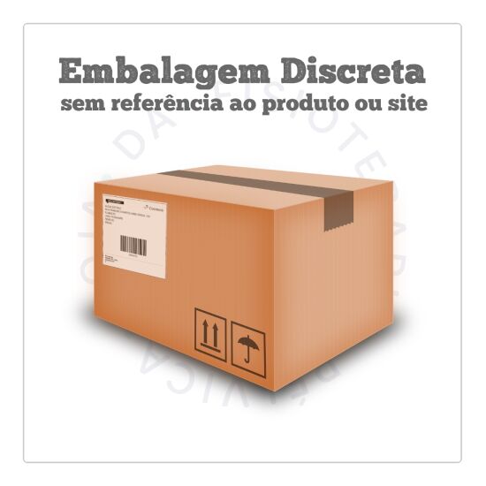 Embalagem Discreta Embalagem de Dilatadores Vaginais