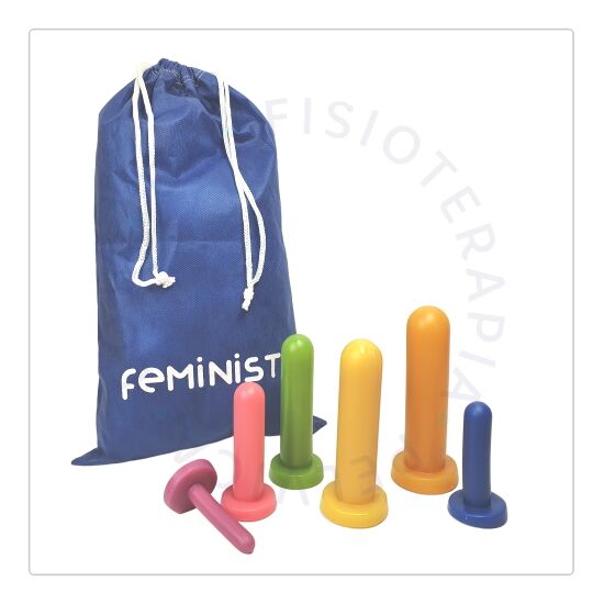 Feminist 6 liso_02 Dilatadores vaginais Feminist