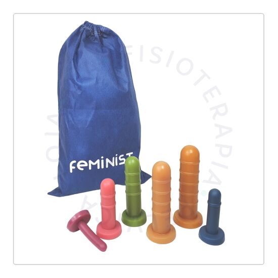 Feminist 6 uni anelado_05 Dilatadores vaginais