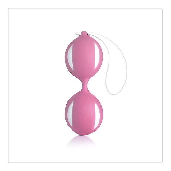 Smart Loveball em Silicone de Grau Médico na cor Rosa 02