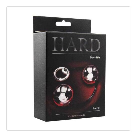 Ben-Wa Cromada Hard com 2 bolas 01
