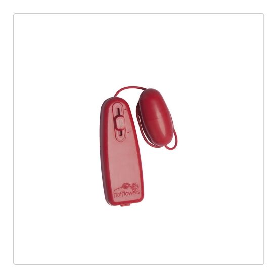 Bullet vermelho Hot Flowers_001