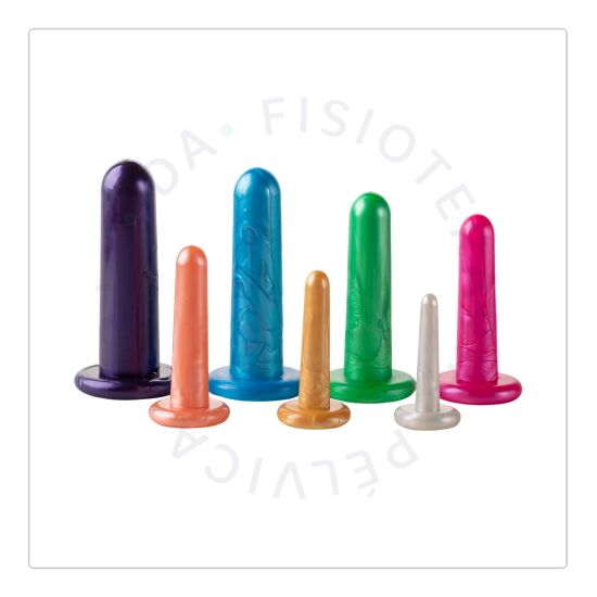 Kit Sexy Fantasy_01 Dilatadores vaginais