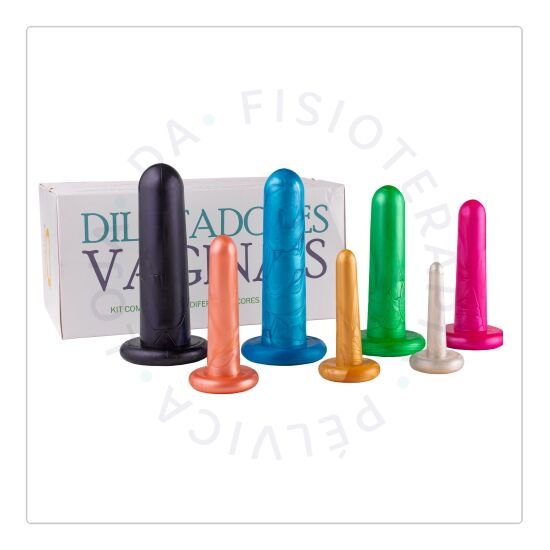 Kit Sexy Fantasy_02 Dilatadores vaginais