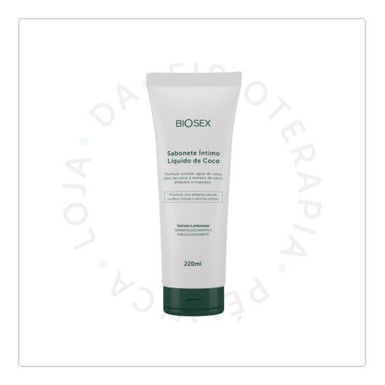 Sabonete liquido Biosex