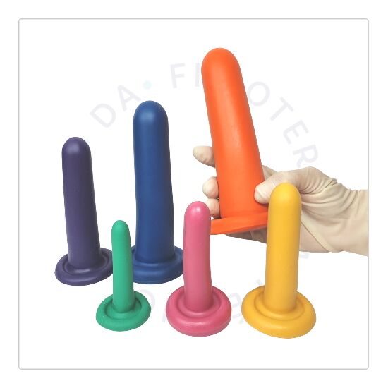 Absoloo com ecobag 7 Dilatadores vaginais