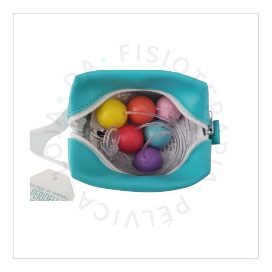 Kit 2 Bolinhas de pompoar e ginástica íntima
