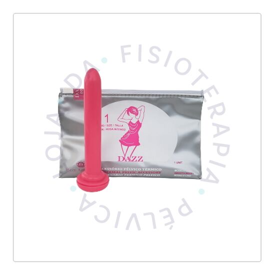 Dazz Pink 1 Dilatador vaginal térmico