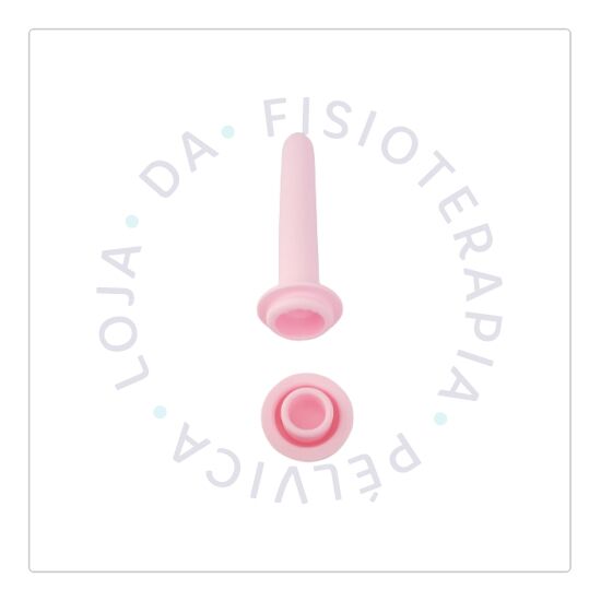 Dazz Rosa Bebê 2 Dilatador vaginal térmico