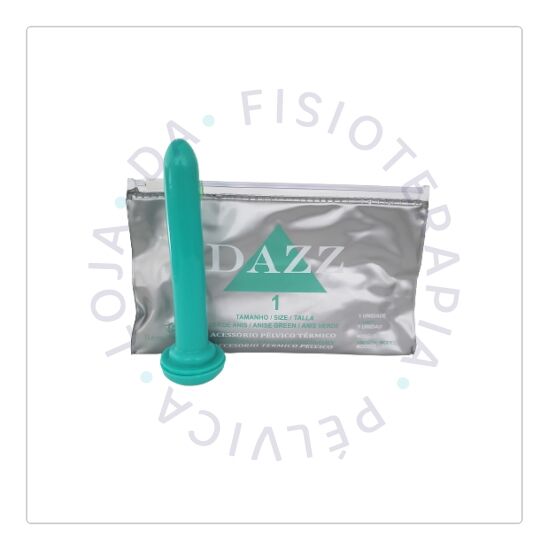 Dazz Verde Anis 2 Dilatador vaginal