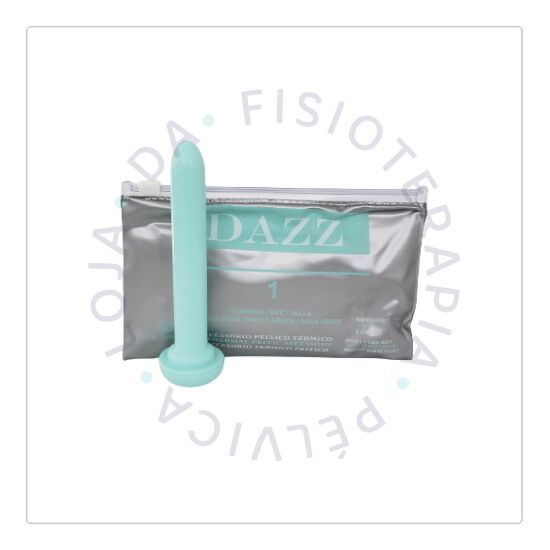 Dazz Verde Claro 2 Dilatador vaginal