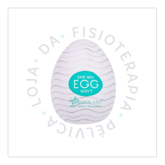 Egg Wavy 03 Masturbador masculino