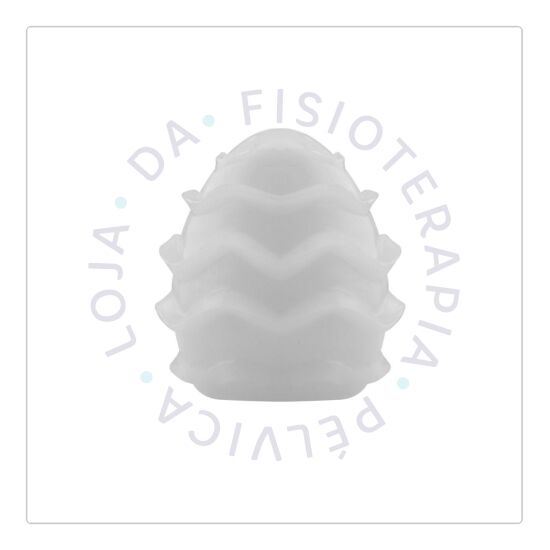 Egg Wavy 04 Masturbador masculino