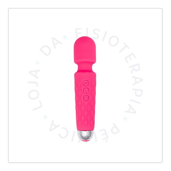 Varinha Pink 01 Vibrador recarregável