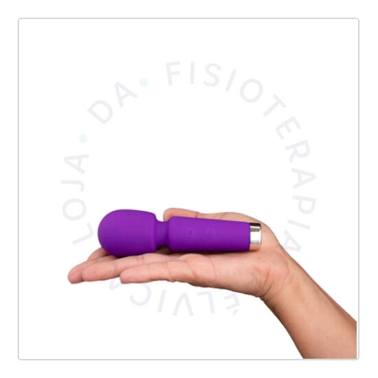 Mini Varinha roxa 2 Mini varinha massageador