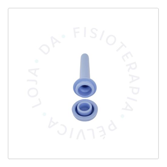 Dazz Azul Claro 03 Dilatador vaginal térmico