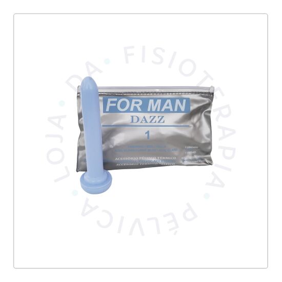 Dazz Azul Claro Dilatador vaginal térmico