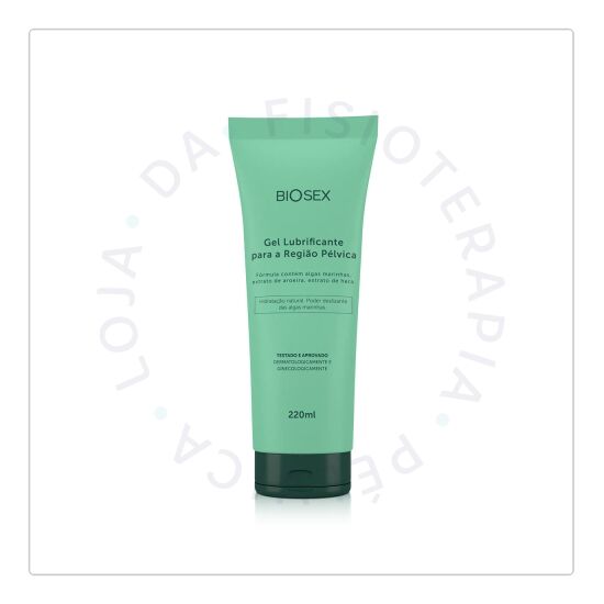 Gel Lubrificante Natural pra Região Pélvica Biosex Bio Sex