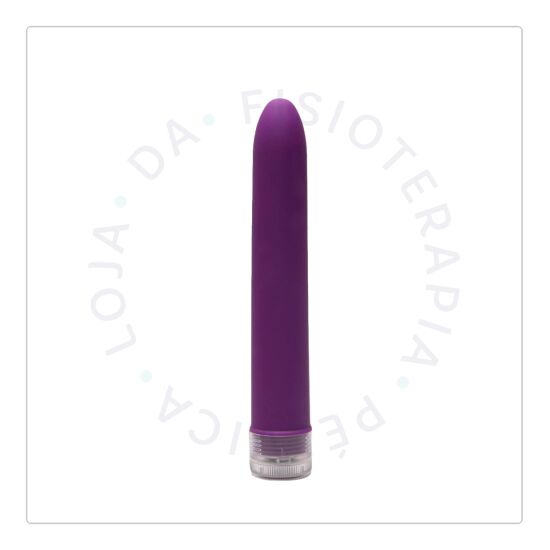 Vibrador Personal 17cm roxo Vibrador personal 17cm