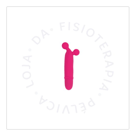 Mini vibrador com pontas estimuladoras pink 12cm_01 Mini vibrador com pontas estimuladoras