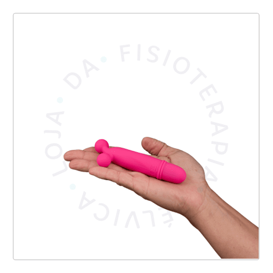 Mini vibrador com pontas estimuladoras pink 12cm_03 Mini vibrador com pontas estimuladoras