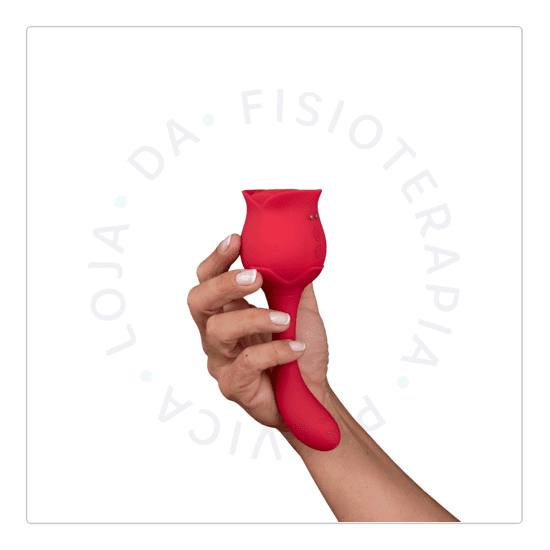 Sugador de Clitóris Flower com Vibrador_01 Sugador de Clitóris Flower com Vibrador