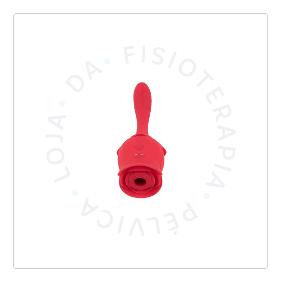 Sugador de Clitóris Flower com Vibrador_04 Sugador de Clitóris Flower com Vibrador