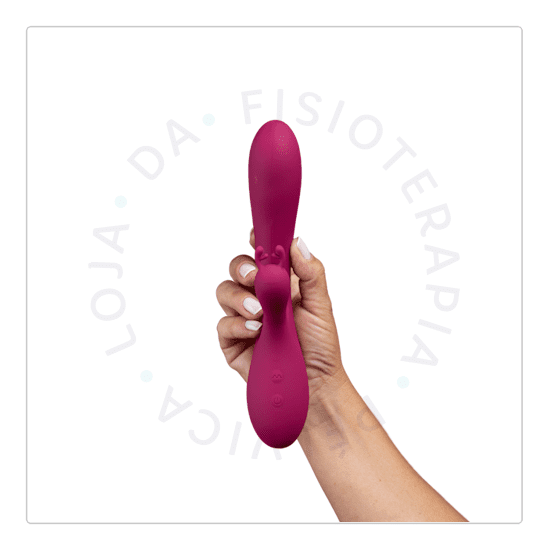 Vibrador com estimulador Reindeer_marsala_03 Vibrador com estimulador
