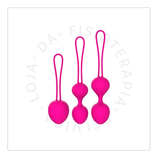 Kit de pesinhos de Pompoarismo pink_01 Kit pesinhos pompoarismo