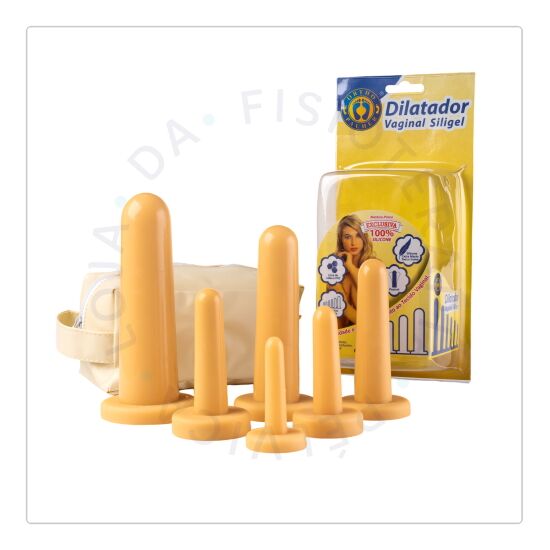 Kit dilatadores vaginais