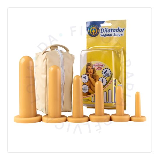 Kit Siligel_02 Kit dilatadores vaginais
