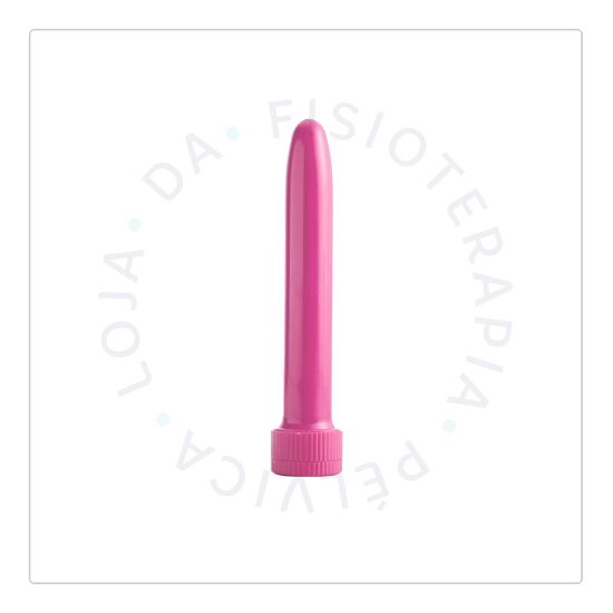 Vibrador Personal Médio Rosa Vibrador personal hot flowers