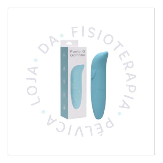 Golfinho Azul 03 Vibrador golfinho