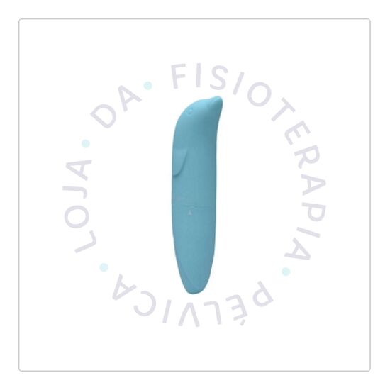 Golfinho Azul Vibrador golfinho
