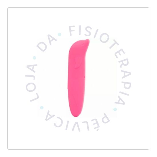 Golfinho Rosa Vibrador golfinho