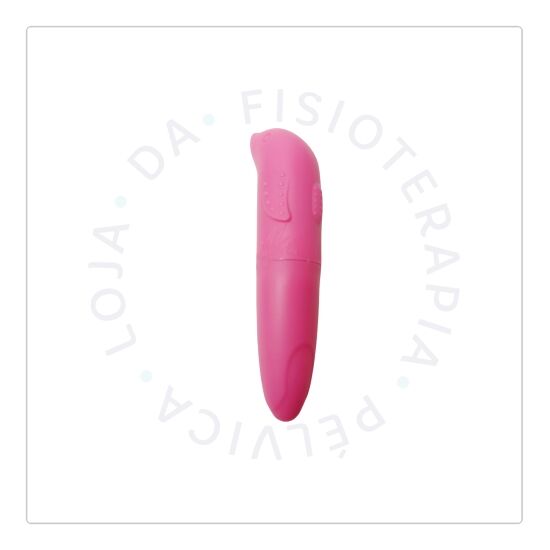 Vibrador Golfinho Rosa
