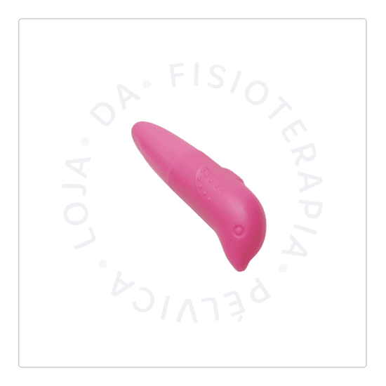 Vibrador Golfinho Rosa 02 Vibrador Golfinho Rosa
