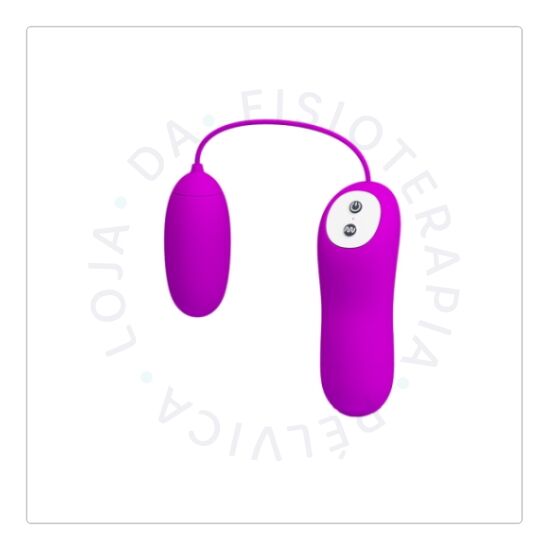 Bullet Roxo com fio Cápsula vibratória