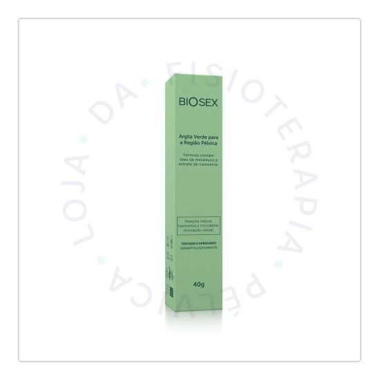 Argila Verde Biosex 02 Bio Sex