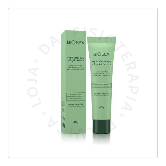 Argila Verde Biosex 03 Bio Sex